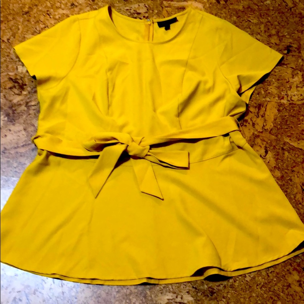 Flattering blouse